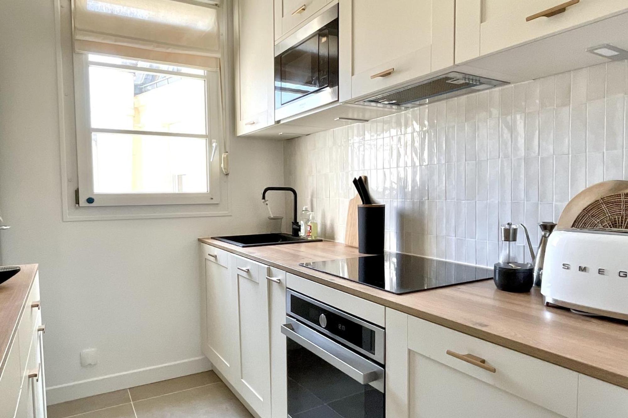 Appartement Parisian Flat Close Eiffel Tower *