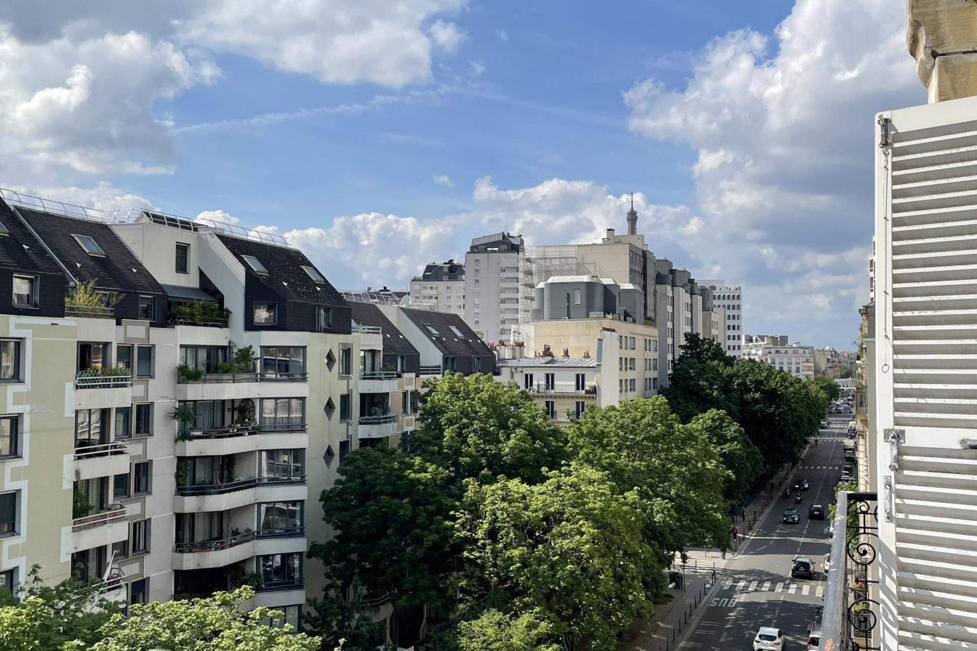 Appartement Parisian Flat Close Eiffel Tower Parijs